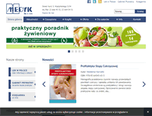 Tablet Screenshot of medyk.com.pl