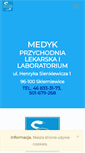 Mobile Screenshot of medyk.pro