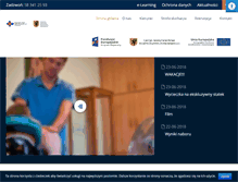 Tablet Screenshot of medyk.gda.pl
