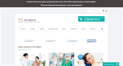 Desktop Screenshot of medyk.co.uk